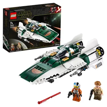 

Designer Lego Star Wars Episode IX 75248 star fighter rebels Type A