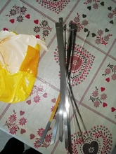 Stainless-Steel Cable-Ties Heat-Straps Zip-Wrap METAL EXHAUST 10PCS Induction-Pipe 250/300/350/400mm