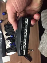 Sensor de estacionamiento con luz LED para coche, 8 sensores de marcha atrás, sistema de detección monitorizado con Radar, pantalla de retroiluminación de 22MM