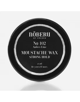 

Noberu Of Sweden Amber Lime Strong Mustache Wax 25ml