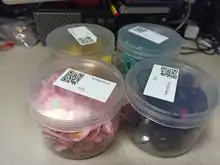 40 unids/lote pelo accesorios caja de regalo elástico para el pelo flor pelo Clip arcos diadema nueva diadema lindo cintas para los niños