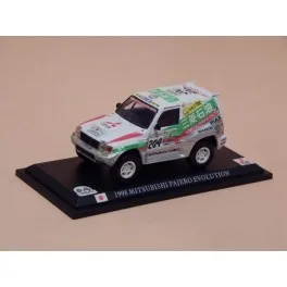 

MITSUBISHI PAJERO EVOLUTION