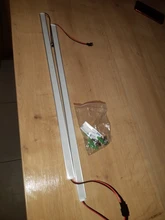 Light Diode Cabinet-Bar Led-Hard-Strip Led-Per-Meter Flat-U-Profile 50cm 20inch 2835