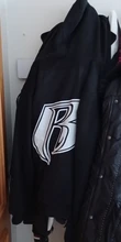 Sudadera con capucha de RUFF RYDERS 3 para hombre, ropa para parte superior masculina, de color negro, informal, a la moda, divertida, sbz6237, Envío Gratis