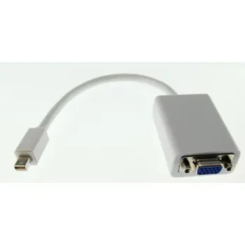 

Mini DisplayPort to VGA adapter