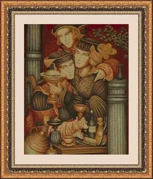 

CROSS STITCH KIT PANDATHREAD NOVELTIES 33857