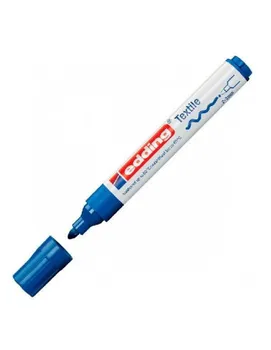 

FELT-TIP PEN FOR CLOTHES EDDING 4500 STROKE 2-3 MM BLUE COLOR