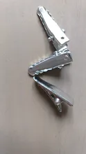 Jewelry Hair-Clips Alligator-Hairpin Prong Making-Base 10pcs with Teeth Blank-Setting