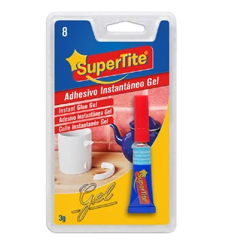

Adhesive instand in gel glue fast Contact universal Special vertical elements and porous material
