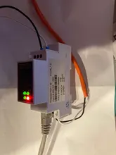 Servidor de dispositivos industriales montables, puerto Serial RS485 a wifi o rj45, Ethernet, compatible con Modbus, TCP a RTU