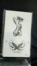 Temporary-Tattoo-Sticker Rose Water-Transfer Tatoo Fake Kids Body-Art New-Design Women