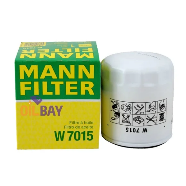 Фильтр масляный FORD 1.0-2.0 EcoBoost 10- MANN-FILTER W7015