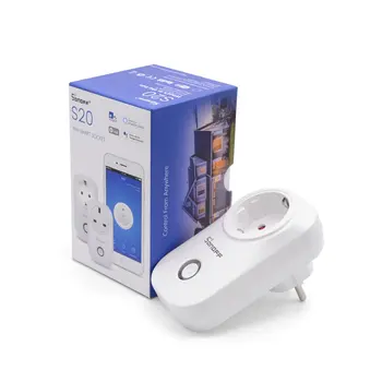 

SMART PLUG SONOFF S20 - WIFI SMART PLUG EU