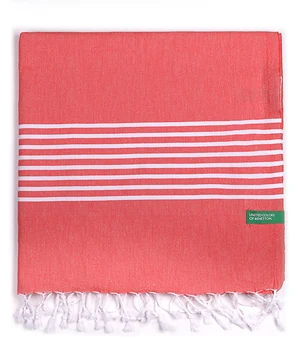 

HAMMAN 80X165CM 170GSM 100%COTTON RED CASA BENETTON