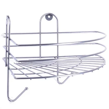 

Shelf corner 1 section Chrome Mayer & Boch alt18c