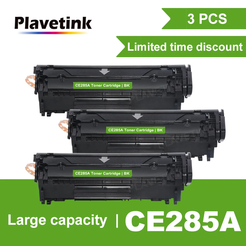 Plavetink совместимый картридж с тонером для принтера CE285A 85A 285 285a hp Laserjet P1100 P1102 P1102W M1132