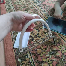 Asas desmontables para bolso de mujer, manijas de bolso de cuero PU de 40cm, accesorios de repuesto DIY para bolso de hombro de mujer, correa de cinturón