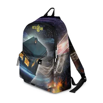 

Backpack 3D TARDIS
