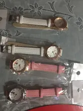 UTHAI CQ04 reloj para niños, relojes de cuarzo multicolor de gato, relojes de pulsera para niñas, relojes de rosetón coloridos