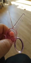 Mini tijeras de plástico para niños, tijera de seguridad de tamaño pequeño, corte y decoración de papel, papelería escolar para estudiantes, 3 unids/lote