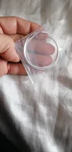 DOTEFFIL de Plata de Ley 925 Plata Lisa 50mm pendientes de aro grandes para las mujeres boda joyería para fiesta de compromiso