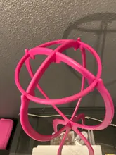 XTREND-soporte para pelucas ajustables de colores, 1 unidad, sombrero de plástico, exhibidor, cabeza de maniquí, soporte portátil, peluca plegable soporte para pelucas