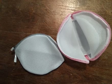 Moderno sujetador de mujer, colada protector de lavado para medias y ropa interior proteger bolsa de malla