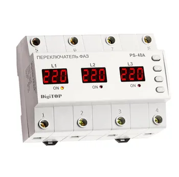 

Phase switch digitop ps-40a