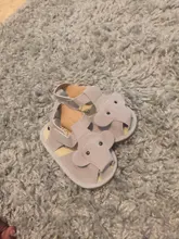 Sandalias para niños y niñas de 0 a 18 meses, suela de goma suave antideslizante con dibujos animados, zapatos de verano para exteriores