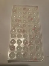 Parachoques de puerta de armario, Varios tamaños de Material de silicona para cocina, amortiguador autoadhesivo para Tope de puerta