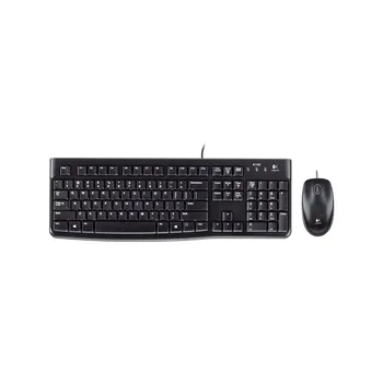 

Logitech MK120 Italian QWERTY USB keyboard Black