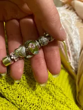 32 estilos Plata de Ley 925 auténtica efervescencia cristal de Murano cuentas encanto Original pulsera auténtico S925 joyería