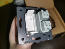 Livolo DIY Parts Standard 2pins Power Socket,2pins plugs