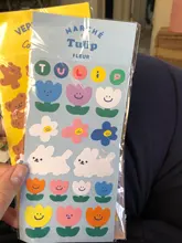 Mohamm 1 hoja Milkjoy serie de osos decoración pegatinas de Corea del estilo DIY sin computadora pegatinas mano cuenta Material
