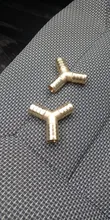Pipe-Fitting Brass-Connector 19mm Hose Copper 16mm Barb 10mm 4mm for 5mm 8mm 12mm Pagoda