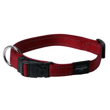 

Dog collar rogz utility xl-25mm 430-700mm red