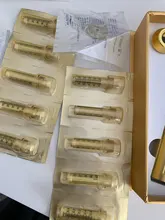 Pluma de ácido hialurónico de alta presión 2 en 1, metal de alta densidad para inyección de labios antiarrugas, pistola de hialurón, atomizador