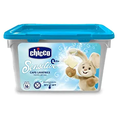 Средство для стирки детского белья в капсулах Chicco 20 шт.|Детская бытовая химия| |