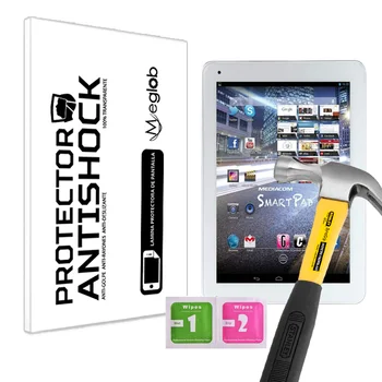 

Screen protector Anti-Shock Anti-scratch Anti-Shatter compatible with Tablet Mediacom SmartPad 97 S4