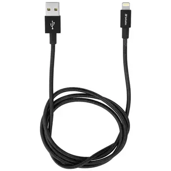 

48858 1m USB to Lightning cable black USBVERBATIM11.12