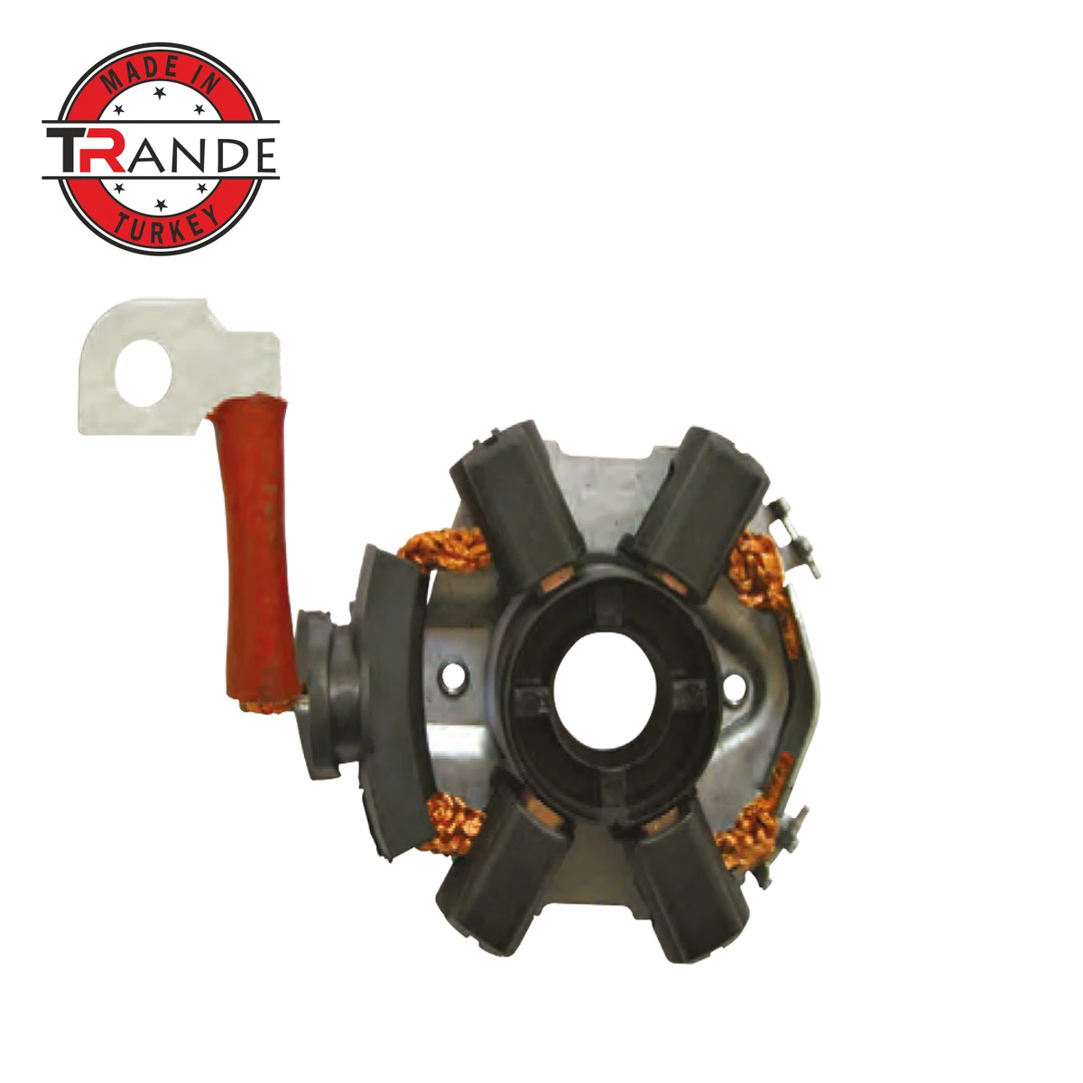 

Держатель для щетки с карбоновыми щетками BSX 200-201 6x18x12,7/14,2 12 Вольт, Сделано в Турции 1 007 010 124, 1 007 010 135