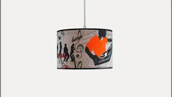 

Senay Lightning, CYLINDER FABRIC AVİZE - DJ MUSICAL NOTE