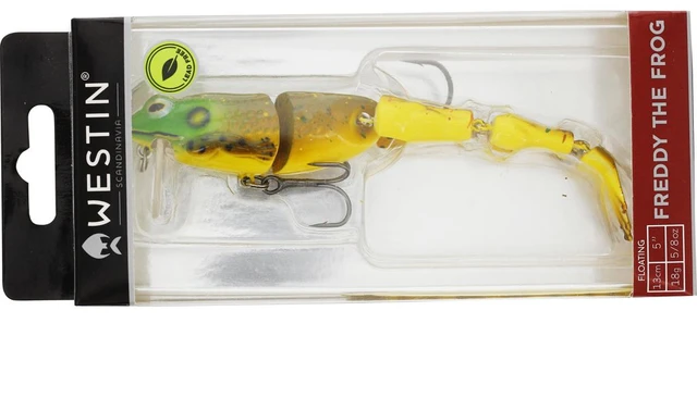 WESTIN Fishing lures FREDDY THE FROG 13cm 18gr - AliExpress