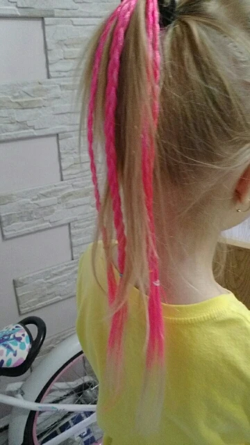45CM Simple lindo chico elástico banda de pelo nuevo Peluca de cola de caballo de giro trenza cuerda tocado para niña regalo cabello accesorios para el cabello 45CM Simple lindo chico elástico banda de pelo nuevo Peluca de cola de caballo de giro trenza cuerda tocado para niña regalo cabello accesorios para el cabello