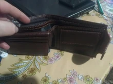 Cartera corta de alta calidad para hombre, monedero de cuero genuino, garantía de calidad, novedad de 2018, envío gratis