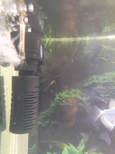 Filter For Aquarium + Air Pump 3 In 1 Silent Aquarium Filter Submersible Oxygen Internal