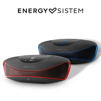 

Energy Sistem Music Box BZ3 (portable speaker Bluetooth 4.0, 6W, FM Radio, USB/SD reader, backlit Display) blue, red