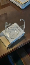 Gafas para nadar transparentes, protección facial duradera, máscara de seguridad, gafas para motocicletas MTB