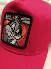 Gorra de dos marcas de dibujos animados y anime, de béisbol, alta calidad, con parches de dibujo, 58 estilos, camionero, envío rápido