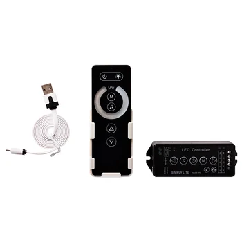 

Controller rf-101-mono, for LED strip, control light, multi-color controller, control tape, light, music